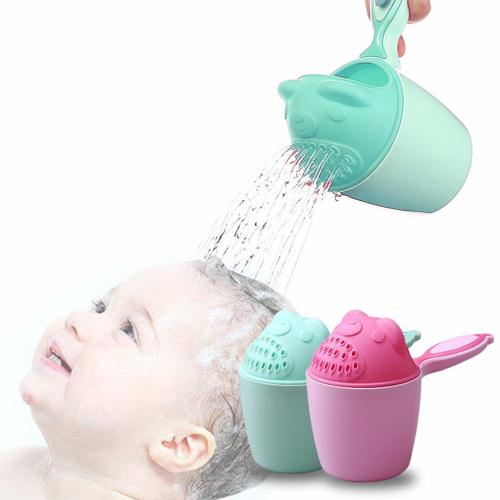 Baby Kids Shampoo Rinser Baby Rinse Cup Baby Bath Rinser Wash Hair Cup by Protecting Infant Eyes