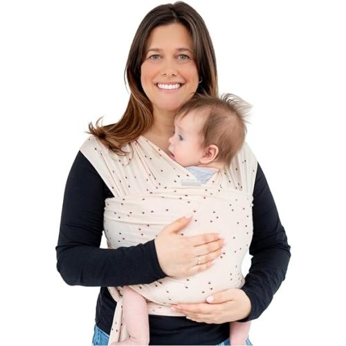 WeeSprout Baby Wraps Carrier - Perfect Child Sling for Newborn and Infant, Enhances Bonding, Soft and Breathable, Ideal for Babywearing