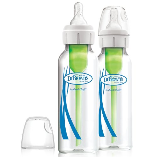 Dr. Brown's Options+™ Anti-colic Narrow 8oz Glass Baby Bottles 2-Pack