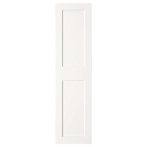 GRIMO Door - white 19 1/2x76 5/8 "