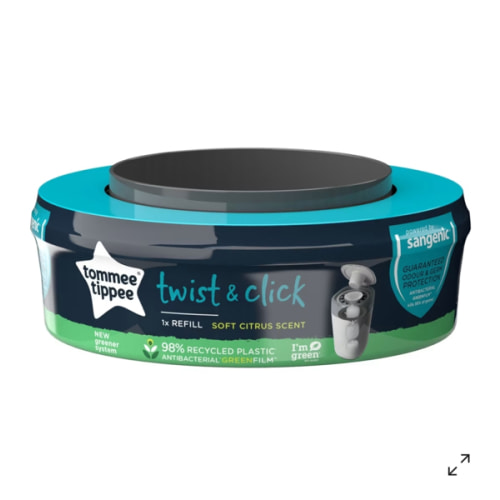 Nappy Bin Refill Single Cassette