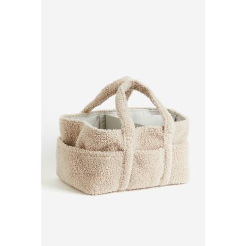 TEDDY FLEECE CHANGING BAG
