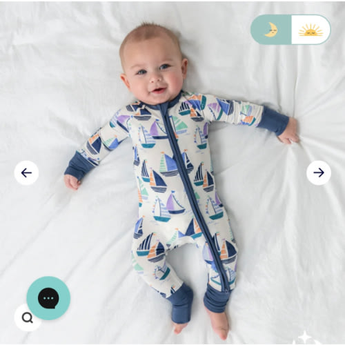 Seas The Day Zippy – Little Sleepies