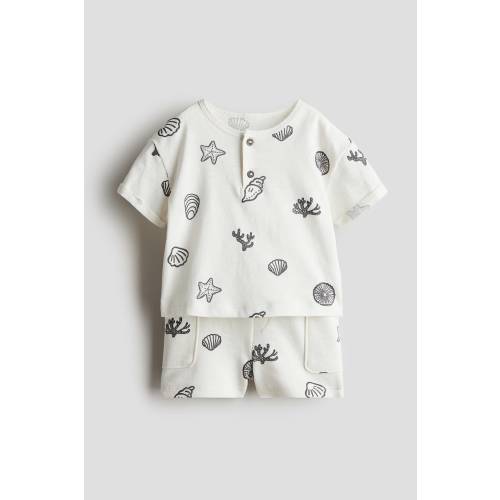 2-PIECE COTTON JERSEY SET