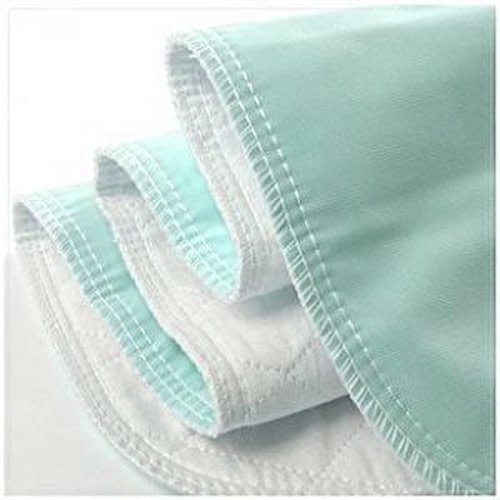 Platinum Care Pad Reusable Extra-Absorbent Waterproof Underpad, Green 23 x 35 In