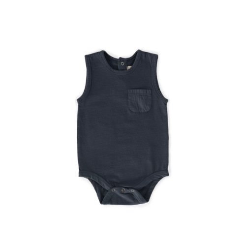 Tank One-Piece - Ink Blue, 3-6m