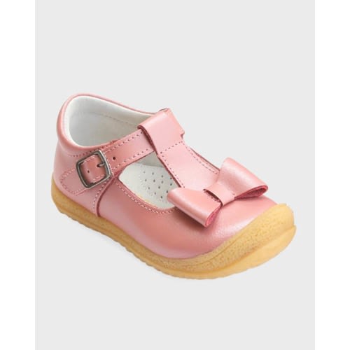 Girl's Emma Bow T-Strap Mary Jane, Baby/Toddler/Kids