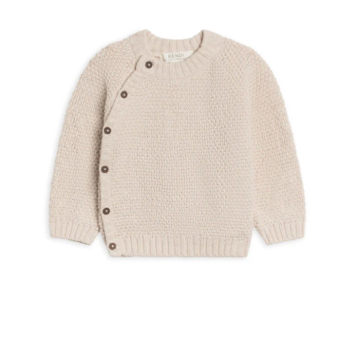 Frankie Seed Stitch Sweater Knit Kimono Top