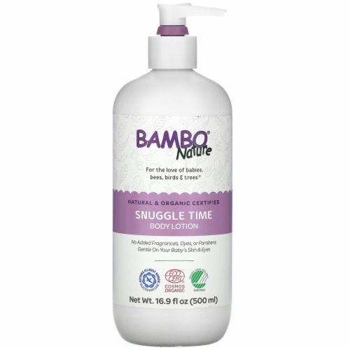 Bambo Nature Snuggle Time Baby Lotion Natural & Organic -- 16.9 fl oz - Vitacost