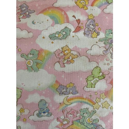 Care Bears Toddler Nursery Bedding, Crib Sheet, Toddler Sheets, Toddler Blanket, Baby Blanket, Changing Pad Cover, Crib Blanket. mini crib