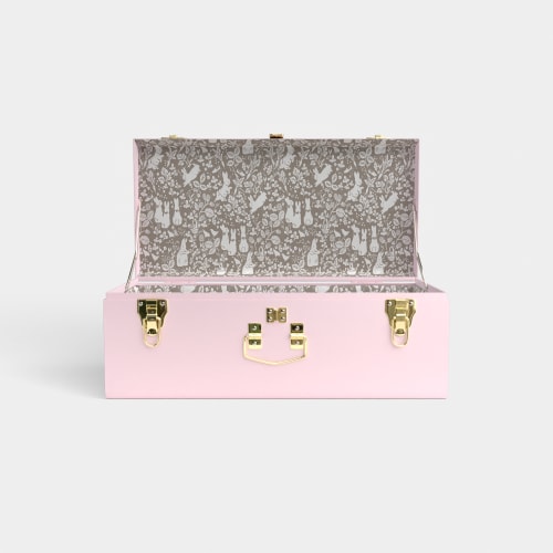 Petite Trunk - Pink - Peter Rabbit Heritage / Embroidery