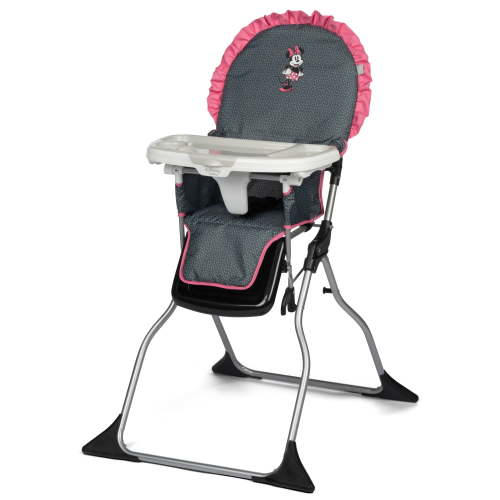 Disney Baby 3D Ultra Full-Size High Chair, Modern Minnie