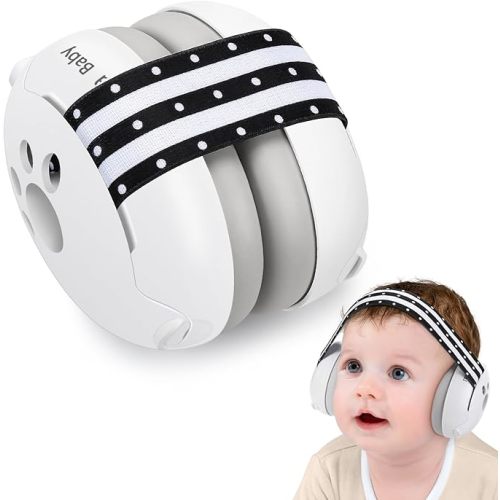 Baby Ear Protection, Noise Cancelling Headphones for Babies and Toddlers Up to 36 Months