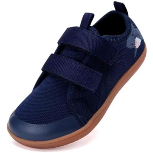 WateLves Toddler Little Kid Wide Barefoot The First Walking Shoes Girls Boys Breathable Lightweight Splay Naturally Minimalist Sneakers