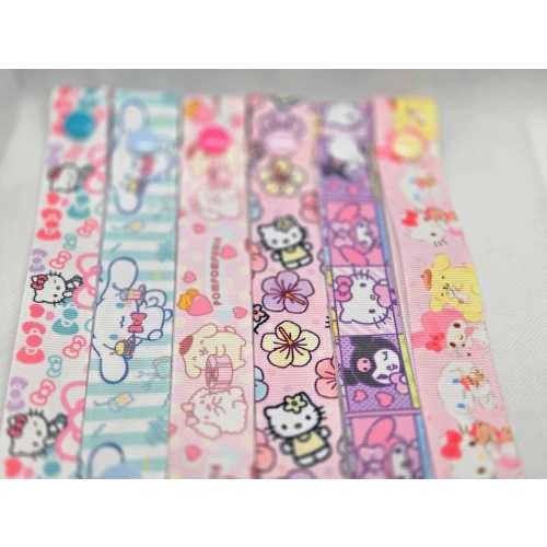 Sanrio Pacifier Clips | Cute Baby Pacifier Holder | Hello Kitty, Cinnamoroll, Kuromi, My Melody | Kawaii Baby Shower Gift