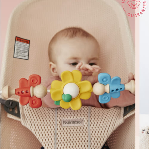 BabyBjörn Toy for Bouncer – Flying friends