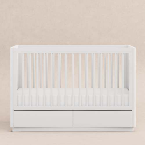 Bento 3-in-1 Convertible Storage Crib with Toddler Bed Conversion Kit