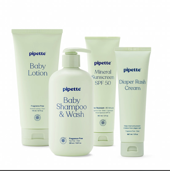 Baby Bestsellers Bundle | Dermatologist Tested | Clean & Gentle