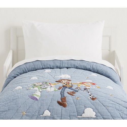 Disney and Pixar Toy Story Toddler Quilt | Pottery Barn Kids