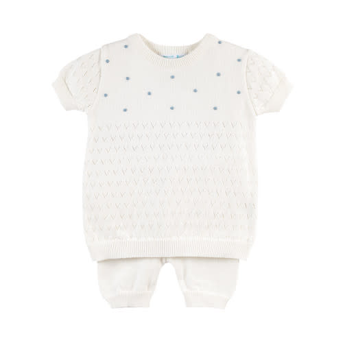 Boys Pointelle Knit Set I Feltman Brothers