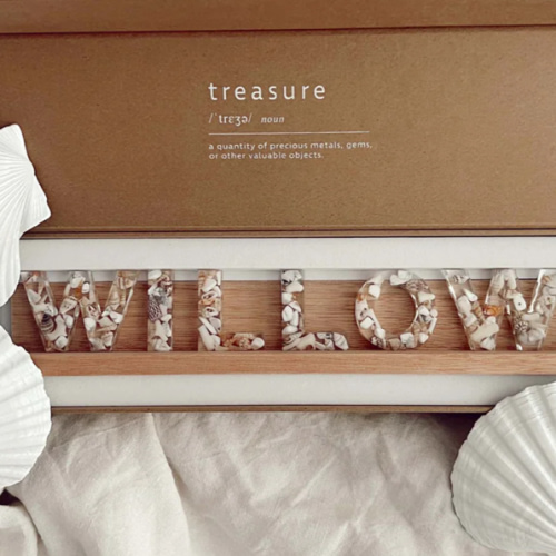 The Treasured Letters®️- Daisy Chain