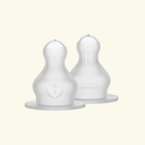 BIBS Bottle Silicone Nipple 2 Pack | Anti-Colic Design – Bibsworld store US
