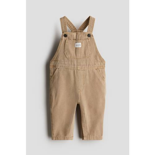 Cotton Canvas Overalls - 12M