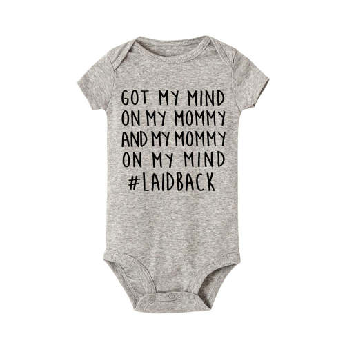 MIND ON MY MOMMY Onesie - Hazel & Bo