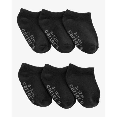 Baby 6-Pack No Show Socks - Carter's | Carter's