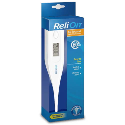 ReliOn Rigid Digital Thermometer