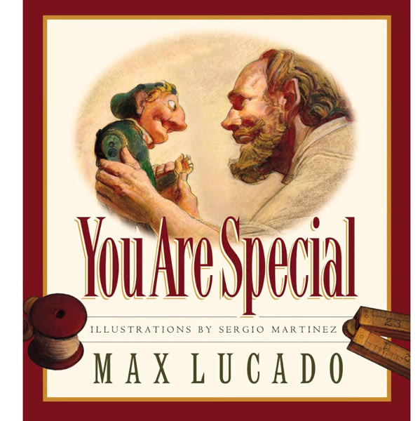 You Are Special (Board Book) (Volume 1) (Max Lucado's Wemmicks, 1)