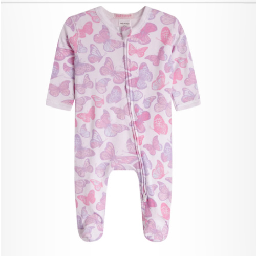 Butterflies Footie | Denny's
