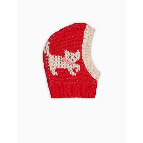 Pinguin Baby Hood in Kitty Cherry