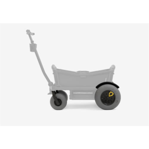 Beach Wheels for Cruiser Wagon