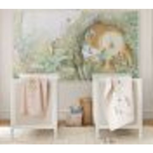 Peter Rabbit™ Flopsy™ Lattice Organic Crib Fitted Sheet