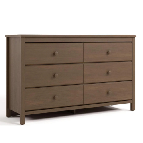 Storkcraft® Alpine 6 Drawer Dresser