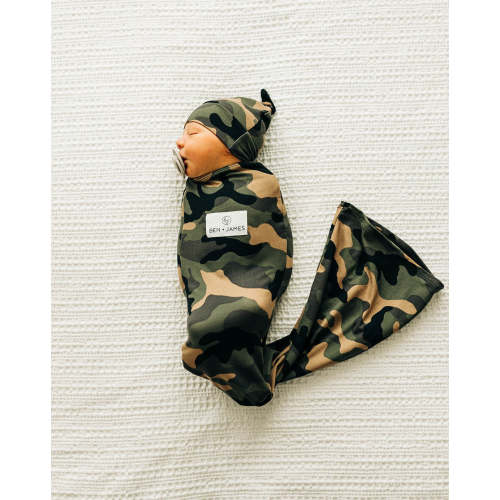 Jack Swaddle Sack, Camo