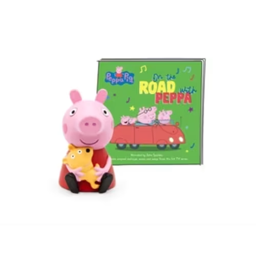 tonies Peppa Pig: On the Road with Peppa Tonie Figurine (3+)