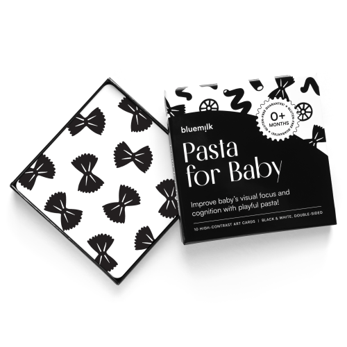 Pasta for Baby High-Contrast Art Cards
– Chunky Deli