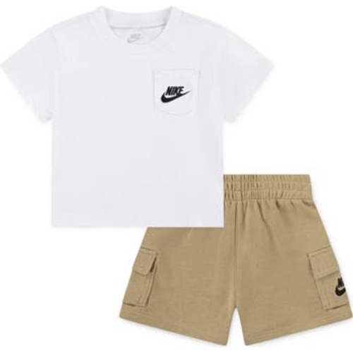 Pocket T-Shirt & Shorts Set, 12M