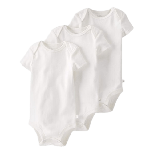 Baby 3-Pack Organic Cotton Rib Bodysuits - Little Planet | Carter's