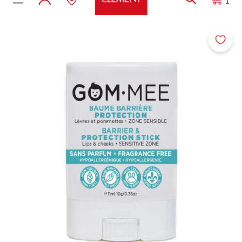 Gom-mee Protective Barrier Balm - Clement