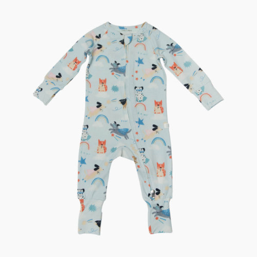 Loulou Lollipop Sleeper - Superhero Dog, 0-3 M