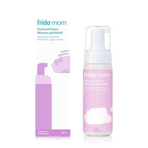 Frida Mom Witch Hazel Perineal Healing Foam for Postpartum Care, Cooling Pain Relief and Hemorrhoid Treatment, 5 Fl Oz