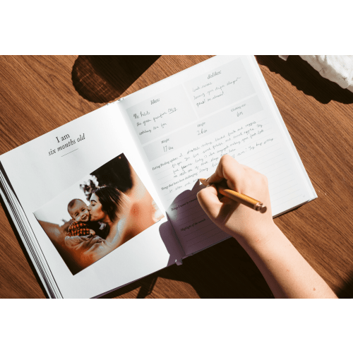 Baby's First Year Memory Book | Duncan & Stone Paper Co.