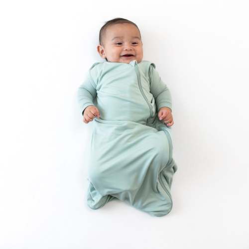 Sleep Bag in Sage 0.5 TOG | Bamboo Sleep Sack | Kyte Baby