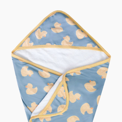 Copper Pearl Premium Knit Hooded Towel - Ducky