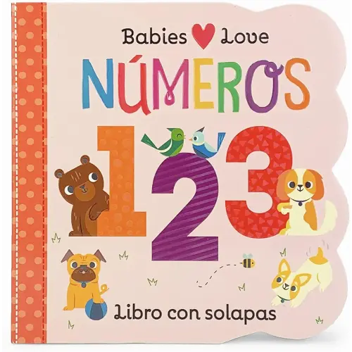Babies Love Numeros (Spanish Edition)