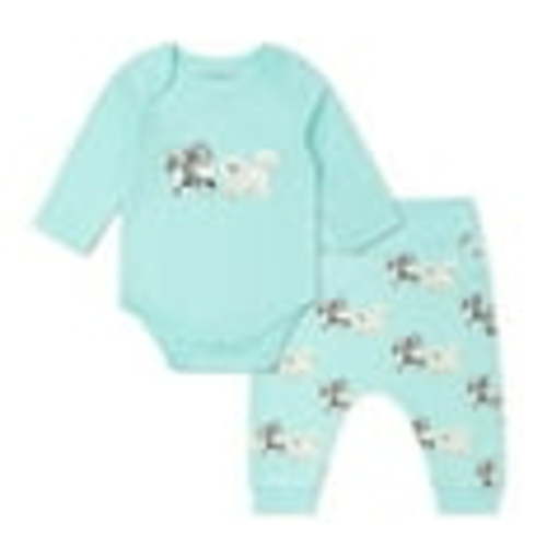 Paris Hilton x Monica + Andy Organic Cotton First Moves Set, Sizes Newborn- 24 Months