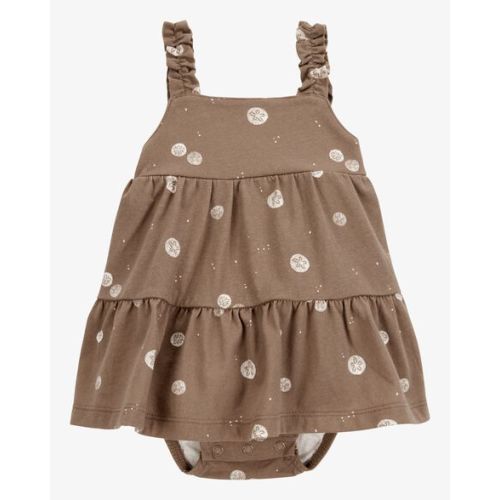 Baby Sand Dollar Tiered Sunsuit - Carter's | Carter's